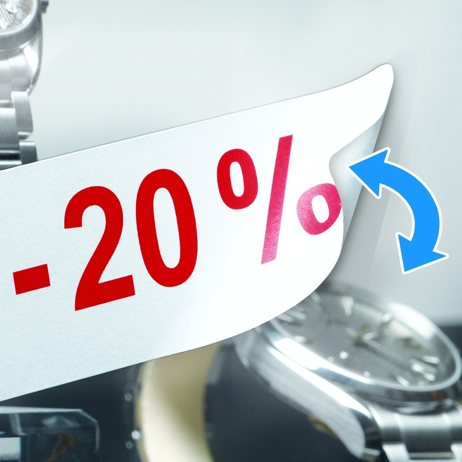 Herma HERMA Etiketten A4 weiß 88,9x46,6 mm ablösbar Papier 300 St.