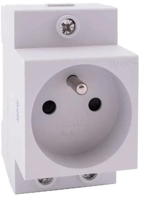 Gniazdo modułowe, na szynę DIN TH-35, do rozdzielnicy Noark Ex9DS-F 106194