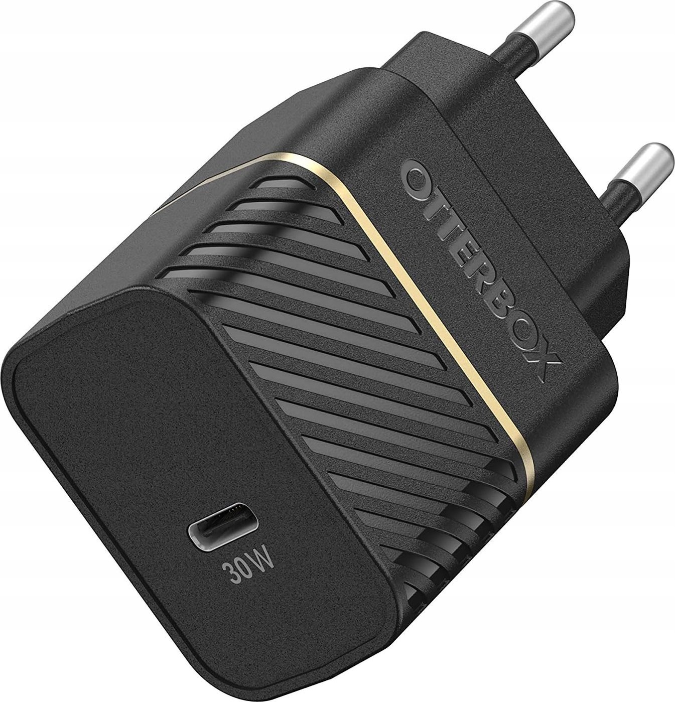 Ładowarka OtterBox EU WallCharger 30W GaN - 1X USB-C 30W USB-PD Black