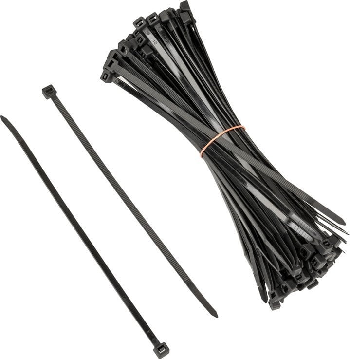 Organizer Kolink Kolink Kabelbinderset, 4,5mm x 200mm - 100 Stück, schwarz