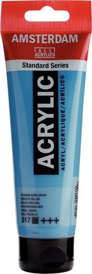 Artequipment Farba akrylowa TALENS AMSTERDAM 120ml 517 - KING'S BLUE uniw