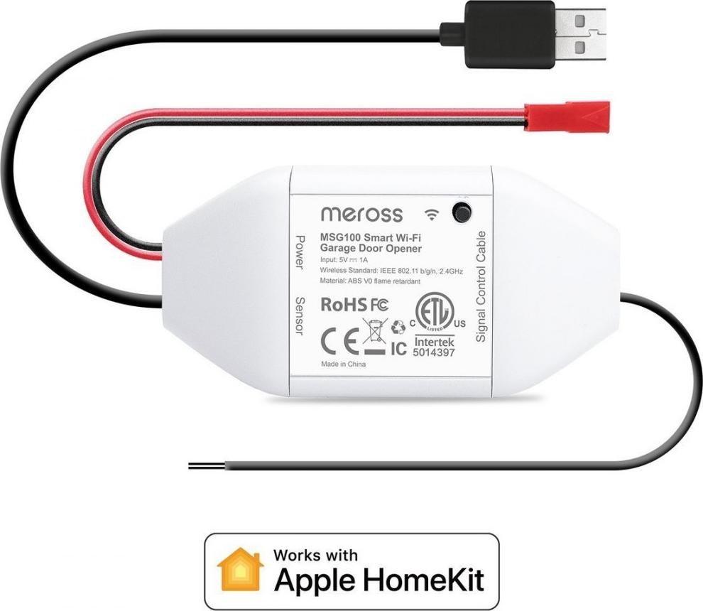Meross Meross przełącznik drzwi garażowych MSG100HK