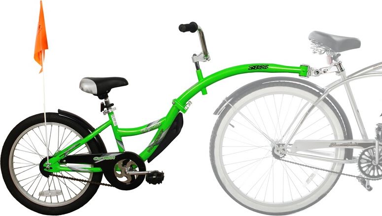 WeeRide Przyczepka Co-Pilot zielona