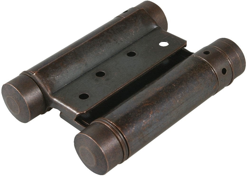 DOOR HINGE. BRONZ PLAT 29/75