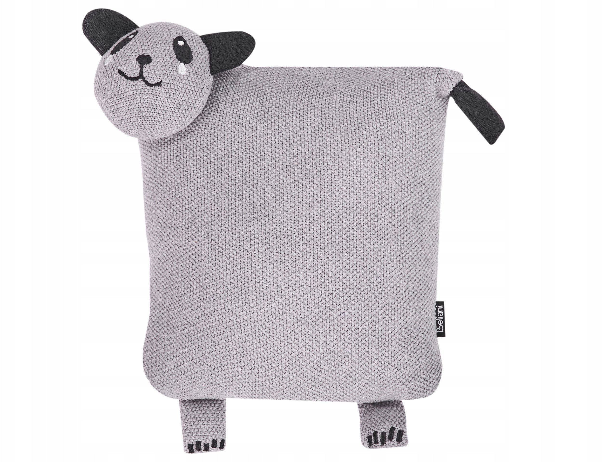 Beliani 2 bawełniane poduszki dla dzieci krab 35 x 35 cm różowe JARGALLI