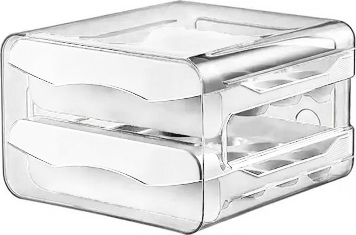 ATL DA93 Pojemnik na jajka biały