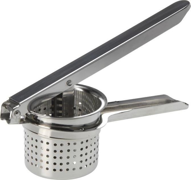 Excellent Houseware Praska do ziemniaków stalowa nierdzewna