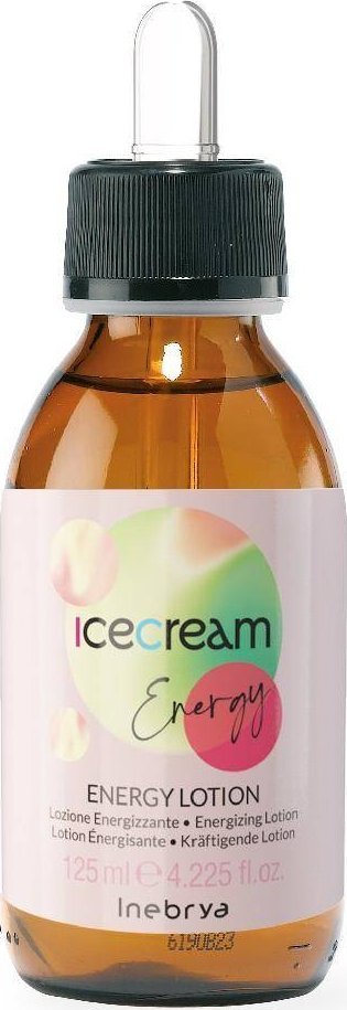 Inebrya Ice Cream Energy energetyzująco-wzmacniający lotion do włosów słabych i cienkich 125ml