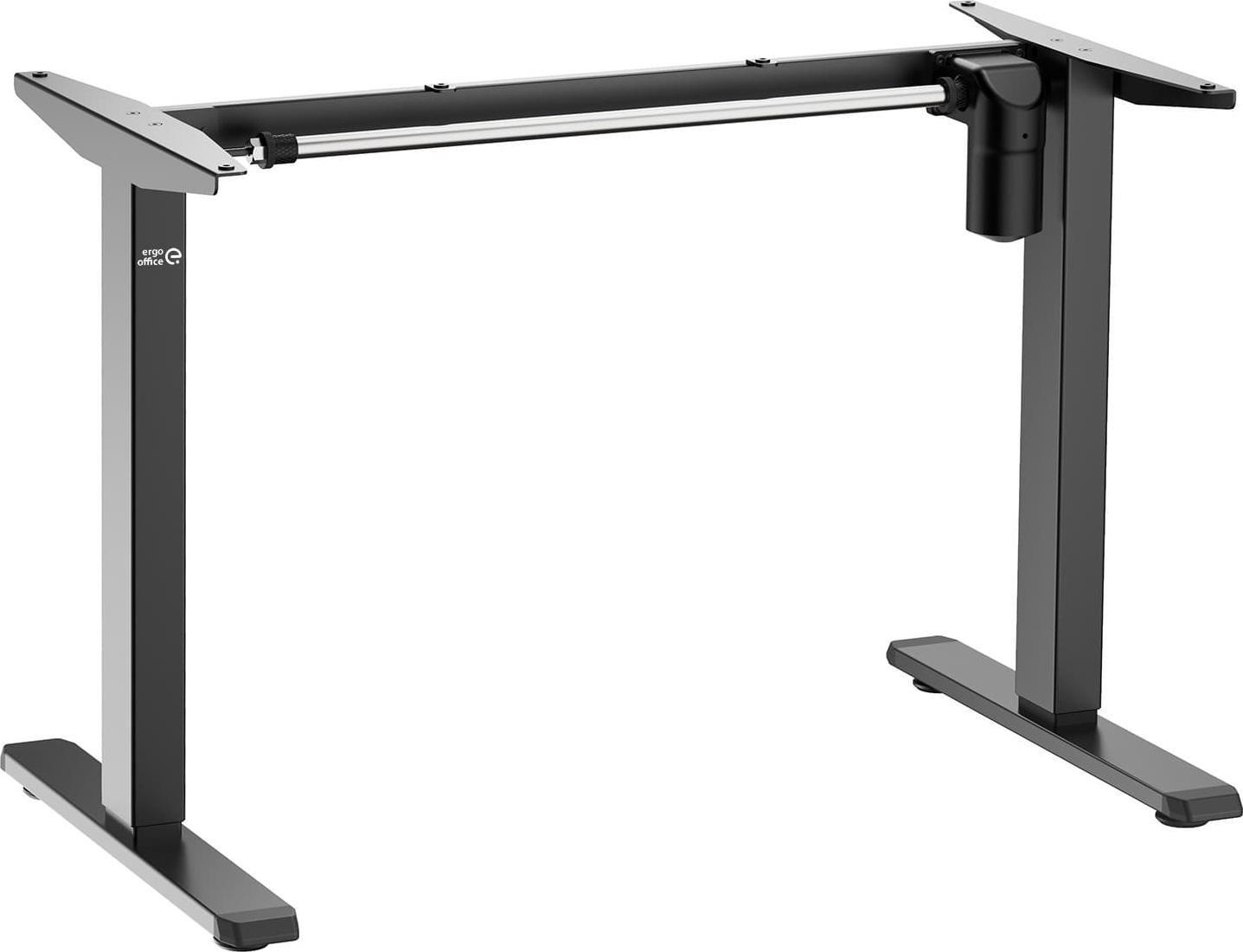 Biurko Ergo Office Biurko elektryczne z pojedynczym silnikiem Ergo Office, do pracy w pozycji stojącej, max. 80kg, max. wys. 1160mm, ER-443