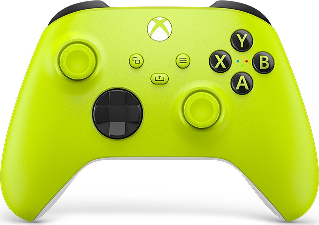 Pad Microsoft Xbox Series Controller Yellow (QAU-00022)