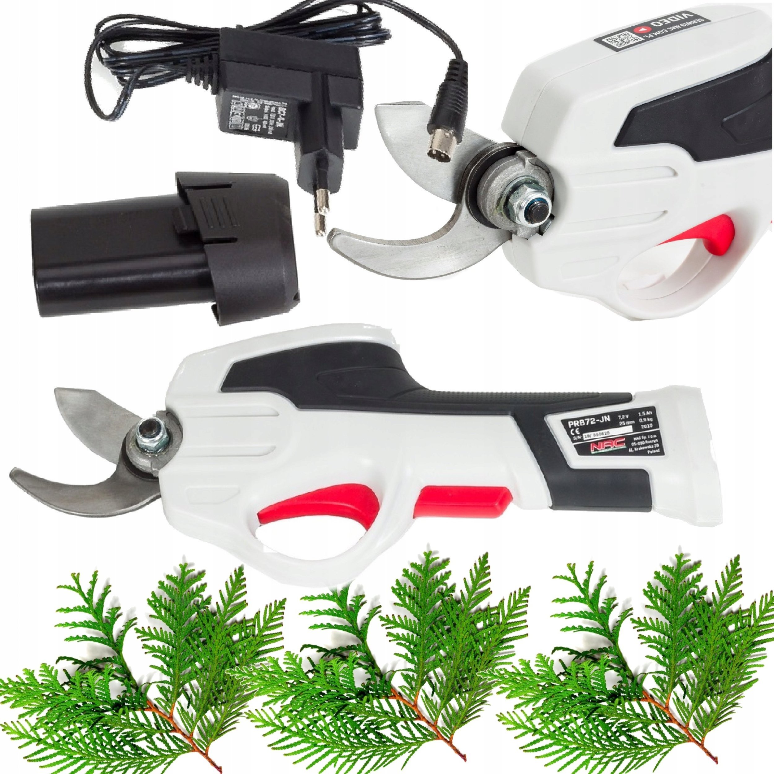 Sekator NAC PRB72-JN nożycowy