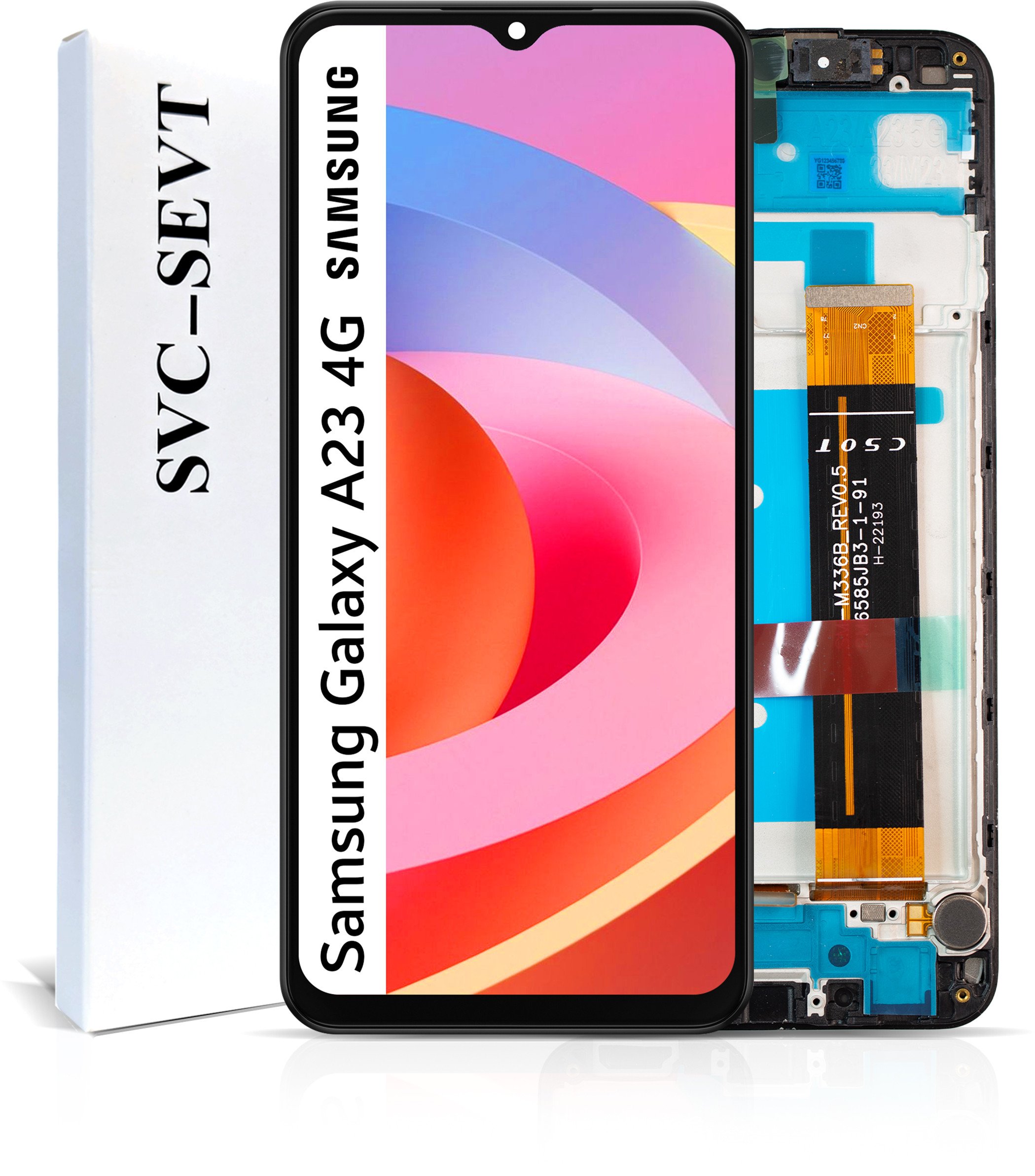 Wyświetlacz do Samsung Galaxy A23 4G Ekran LCD Ramka Oryginał Zila SM-A235F (5904858380121)