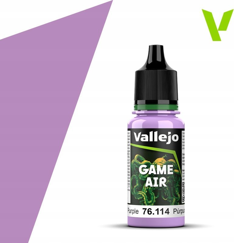 Vallejo Vallejo: 76.114 - Game Air - Lustful Purple (18 ml)
