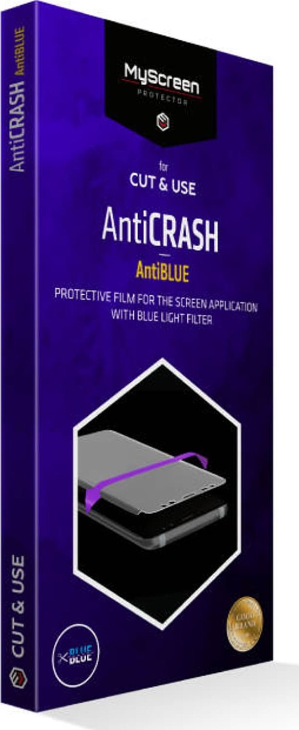 MyScreen Protector MS CUT&USE folia antiCRASH antiBLUE 4.0 6.5"