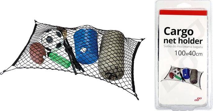 AMiO Siatka do mocowania bagażu AMIO 100x40 cm (z uchwytami)