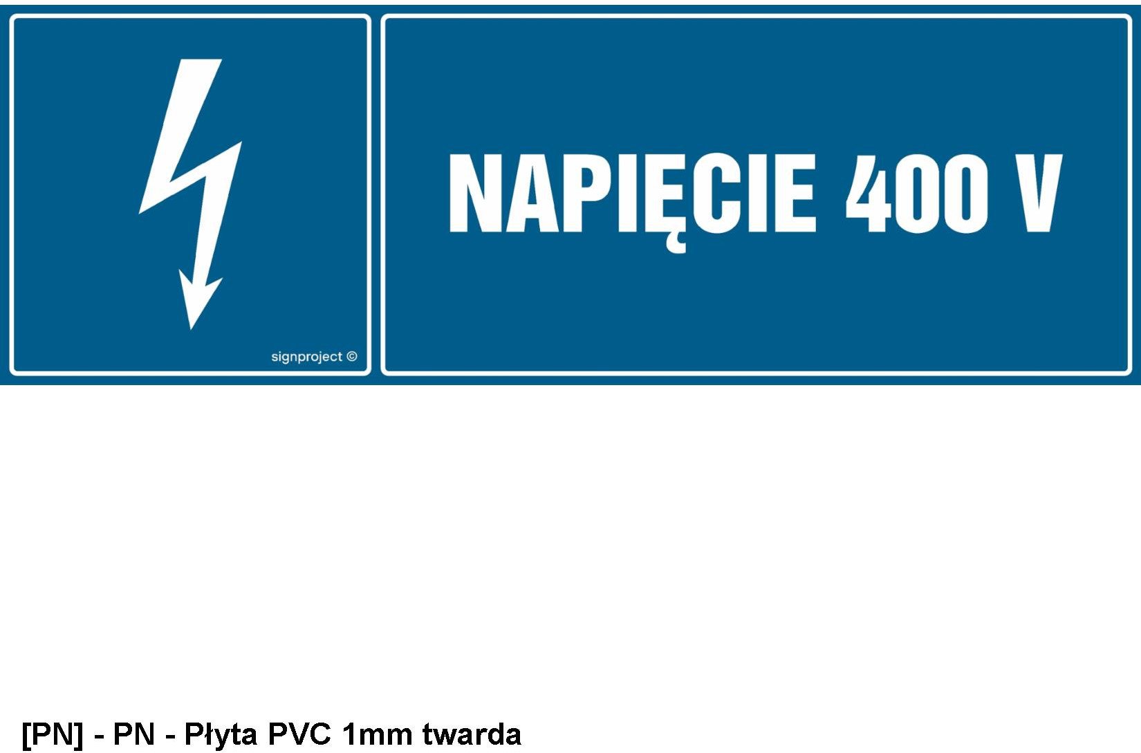 HH022 - Napięcie 400V 100x33