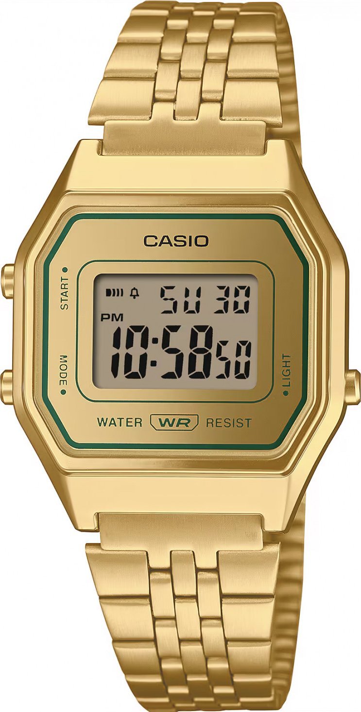 Zegarek Casio Zegarek damski Casio LA680WEGV-9AEF złoty