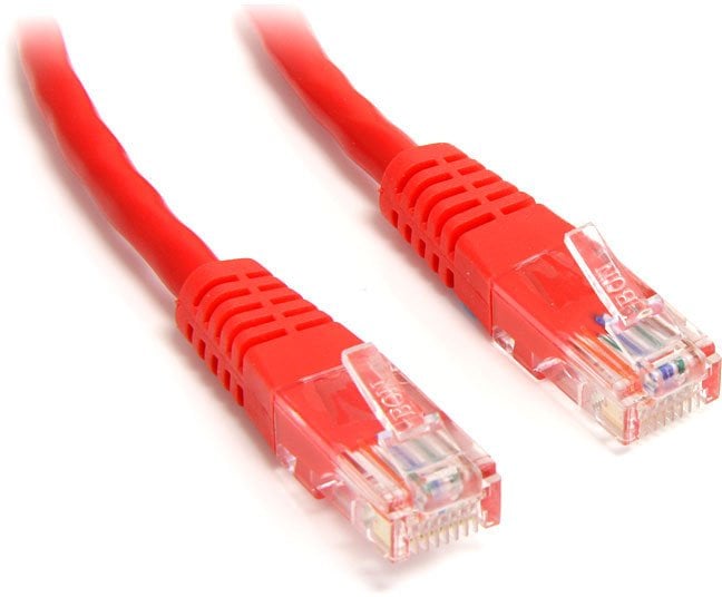 LOGON UTP Cat.5e, 30 m, Cat5e, RJ-45, RJ-45, Red