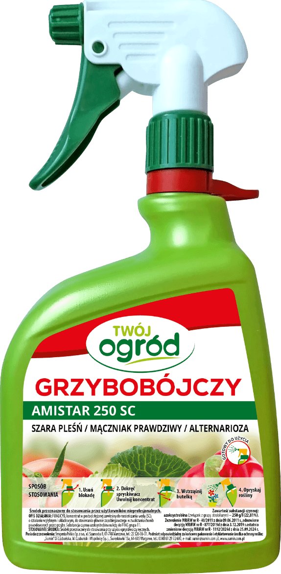 Amistar 250 SC 1l (azoskorbina) Twój Ogród - środek grzybobójczy