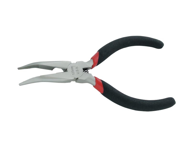 Modeco Szczypce telefoniczne wygięte 130mm (MN-20-305)