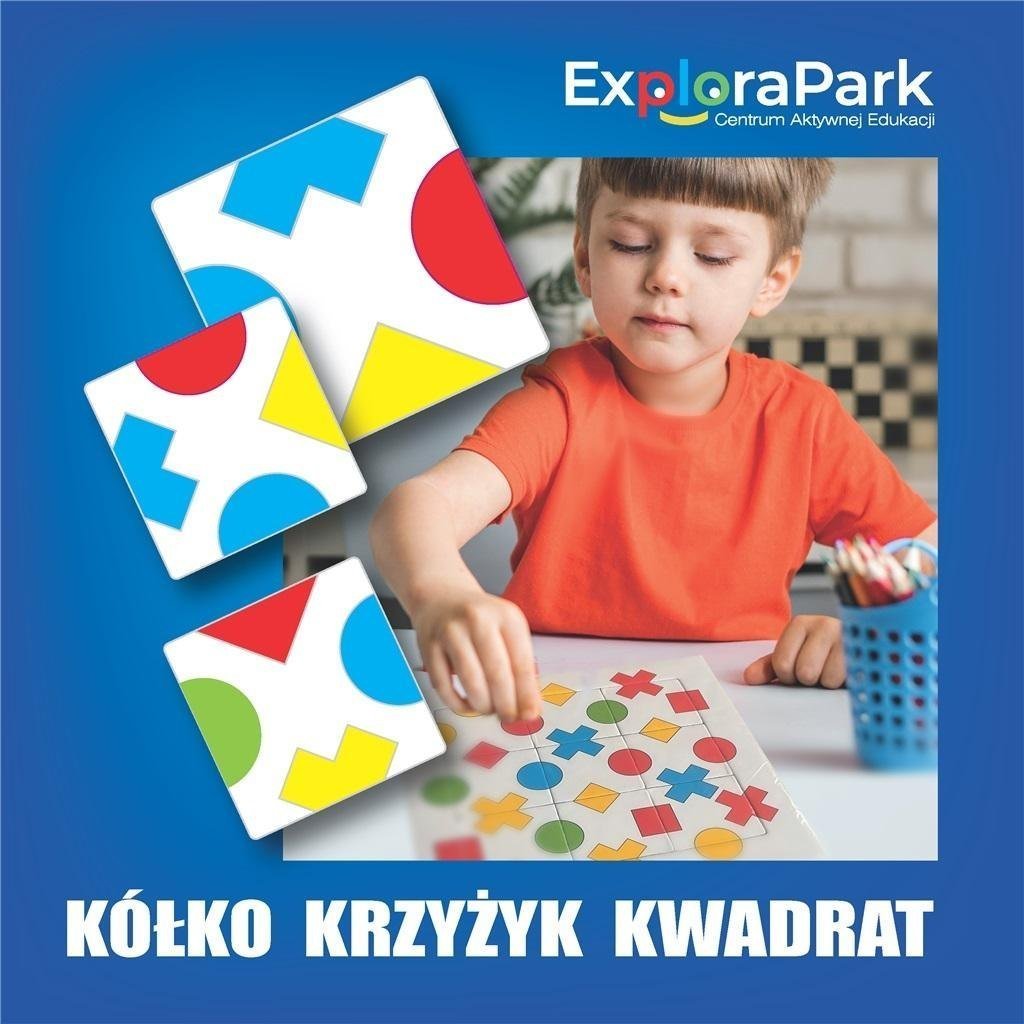 Teka Puzzle 9 Kółko krzyżyk kwadrat