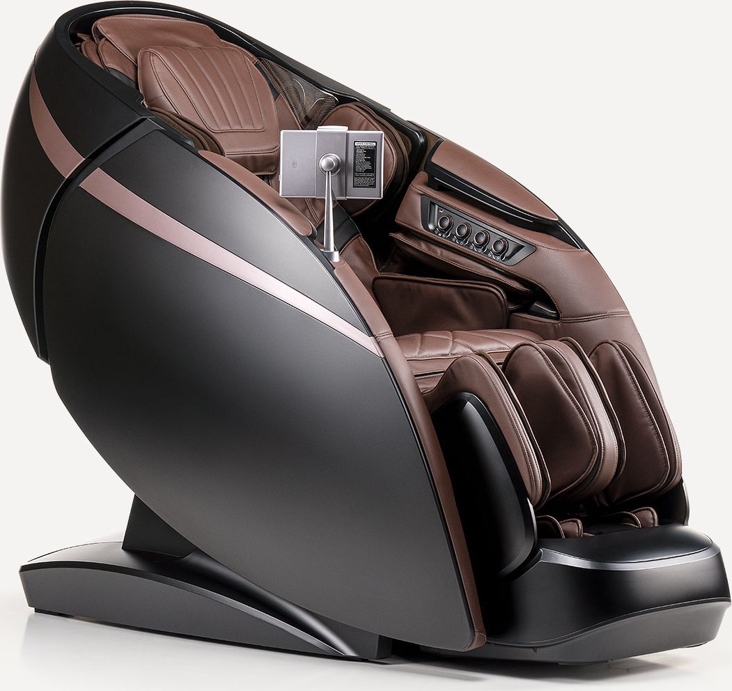 iRest Fotel masujący iRest Maesthron (A801) Czarno-brązowy