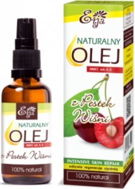 Etja Etja, Olej z Pestek Wiśni, 50 ml