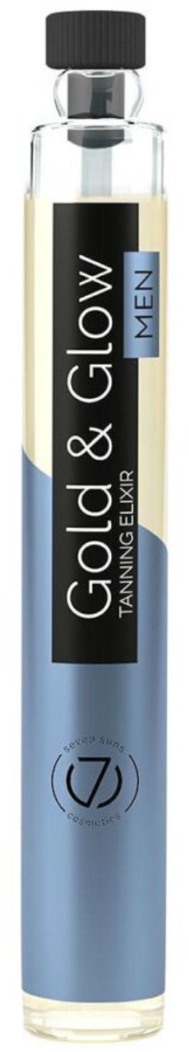 7suns Gold & Glow Eliksir Do Opalania Dla Mężczyzn 6ml