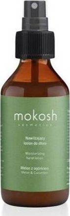 Mokosh Nawilżający lotion do dłoni „Melon z ogórkiem” 100 ml