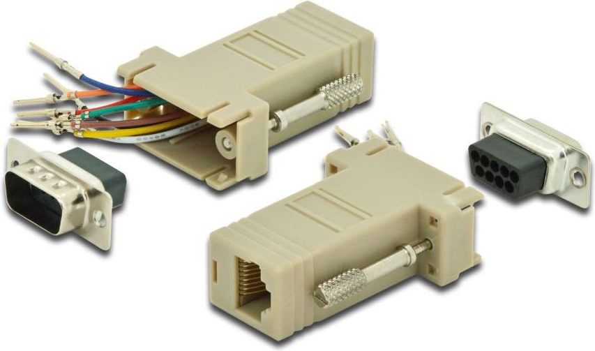 Digitus Modularny Adapter RS232/RJ45 (AK-610517-000-I)