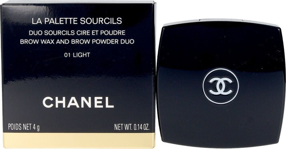 Chanel Chanel La Palette Sourcils Zestawy i palety do brwi 4g 02 Medium