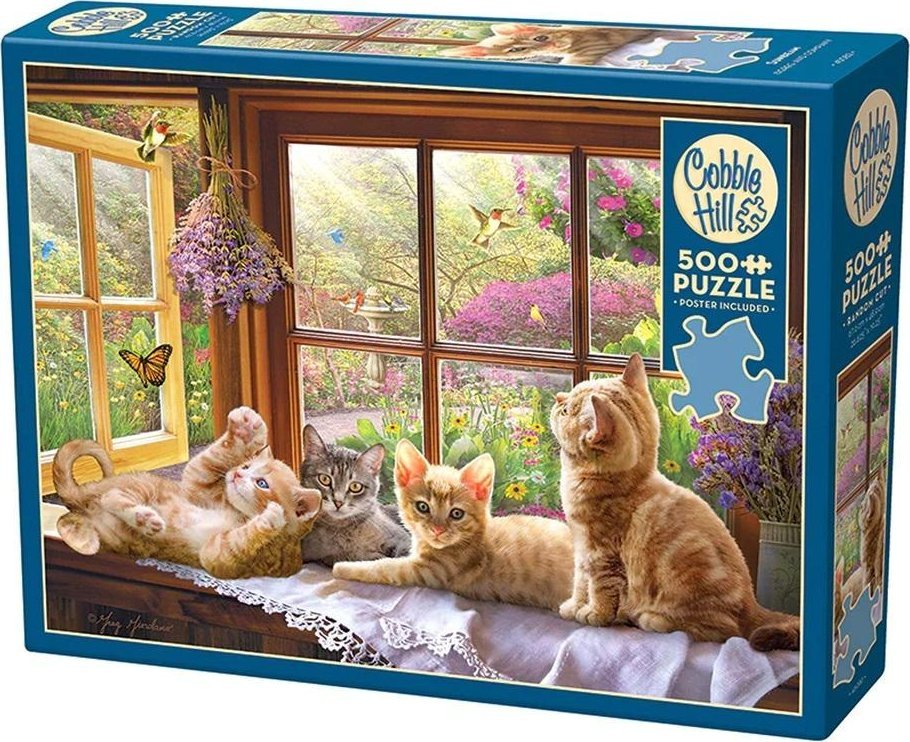 Puzzle 500 Leniwy poranek G3