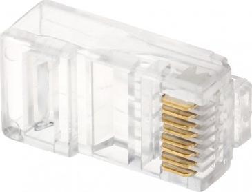 WTYK MODULARNY RJ45/C6*P100