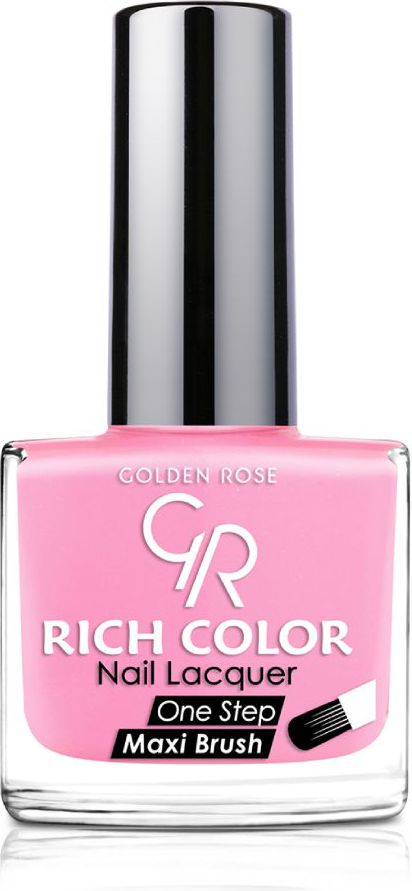 Golden Rose Rich Color Nail Lacquer Trwały lakier do paznokci 10.5ml 46