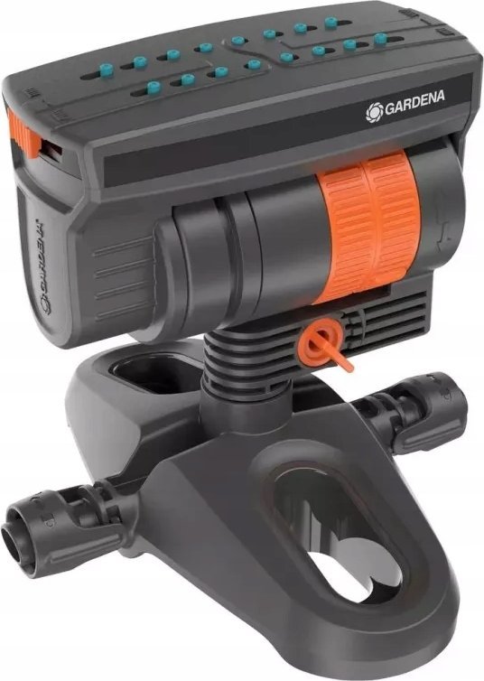 Gardena GARDENA Micro-Drip-System Square Sprinkler OS 90 (dark grey/orange, model 2023)