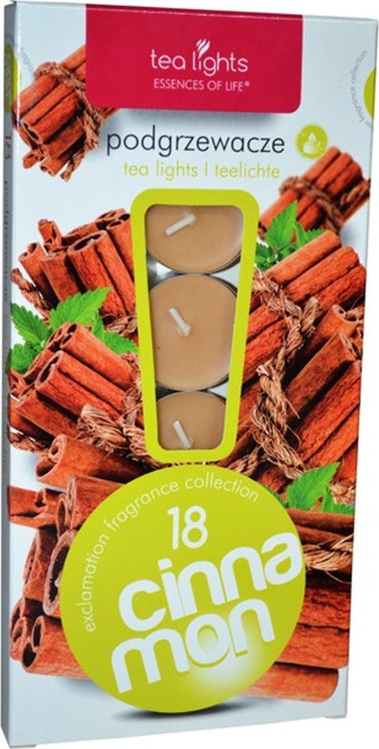 Admit PODGRZEWACZ CYNAMON 18szt