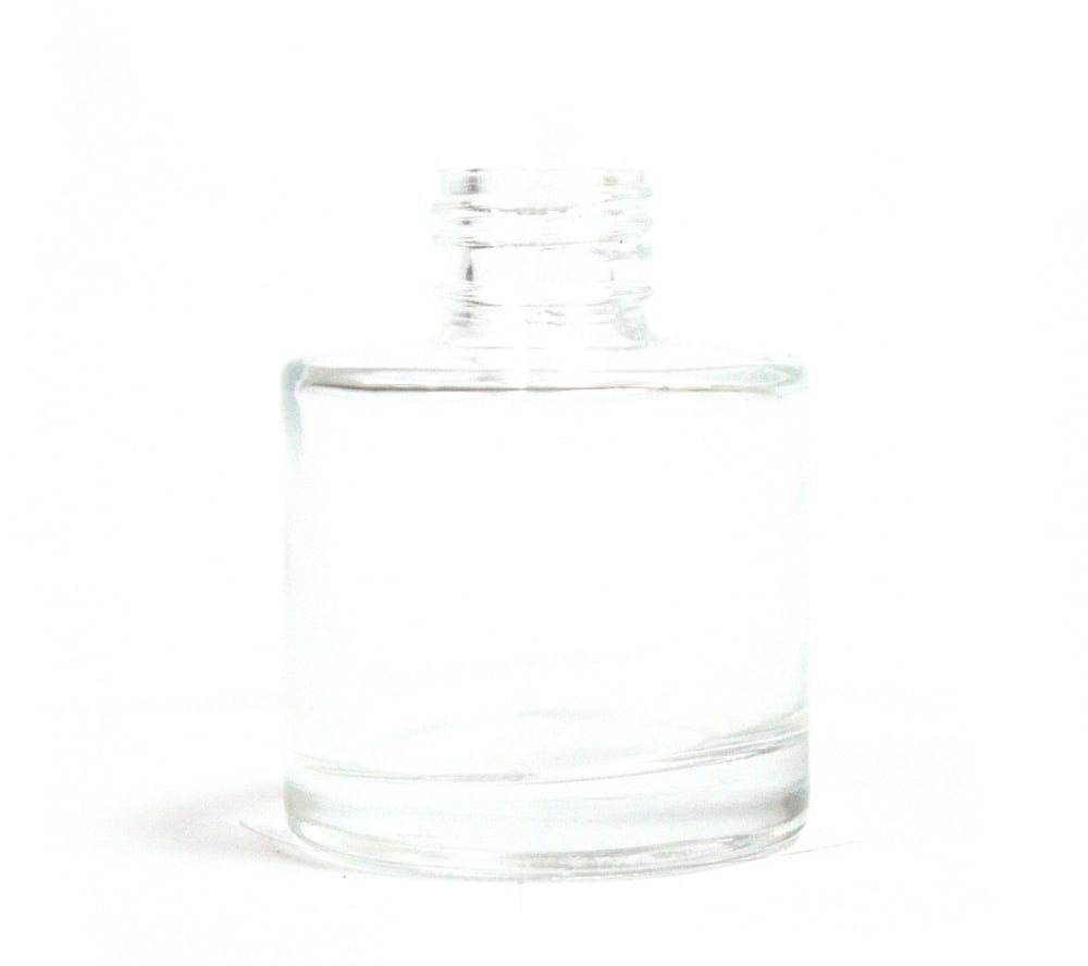 Okrągła butelka - Clear