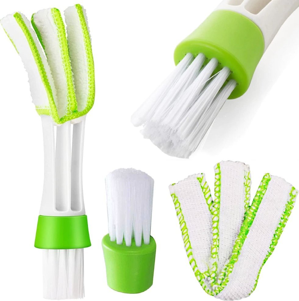 Korbi CZYŚCIK DO KRATEK WENTYLACYJNYCH NAWIEWU SZCZOTKA