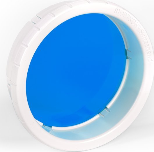 Bioptron Filtr niebieski do Lampy Pro1 oraz Pro - koloroterapia