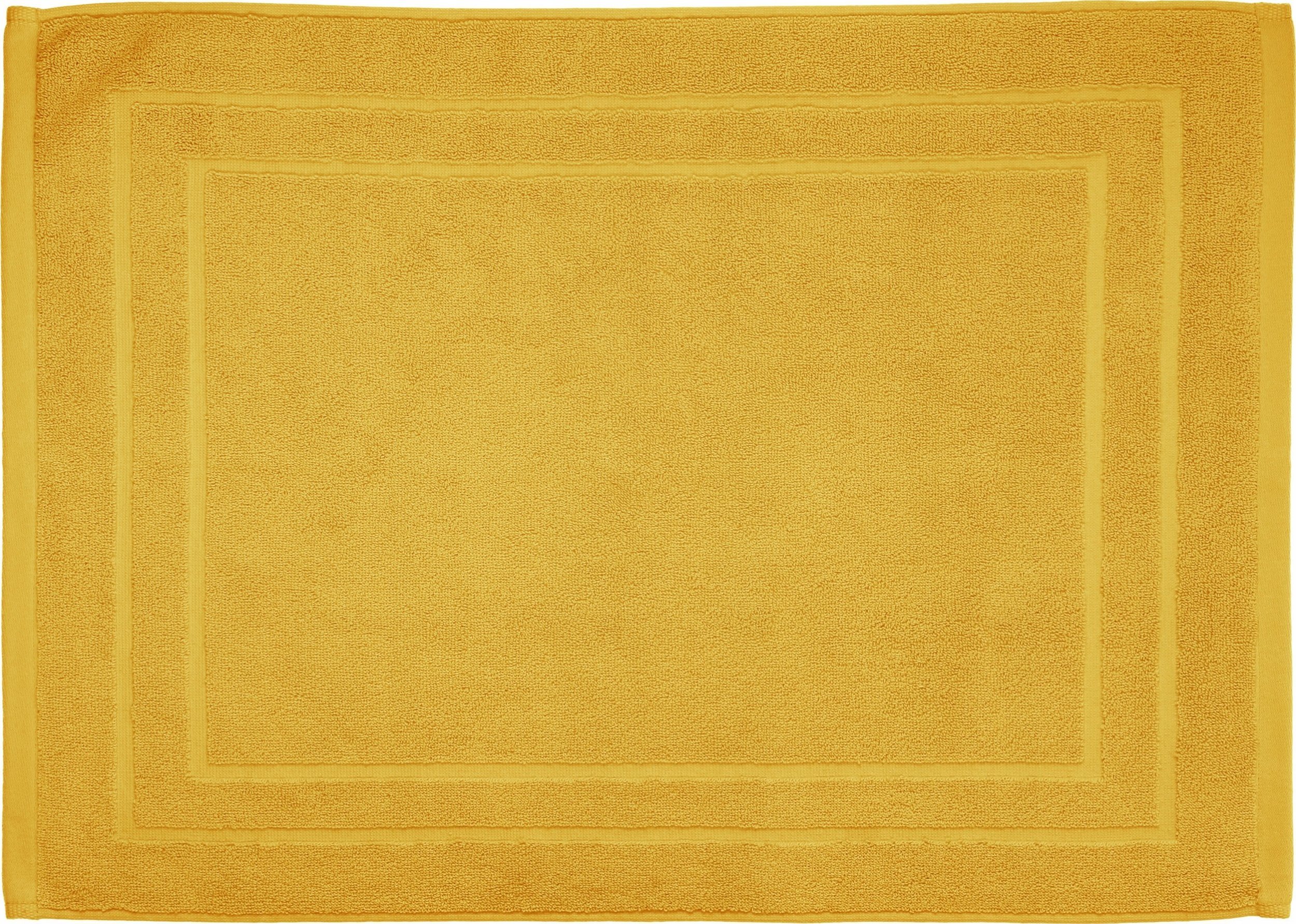 Atmosphera Dywanik łazienkowy 50x70cm żółty