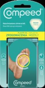 Johnson & Johnson Compeed Plastry na zrogowacenia 1op. 6szt
