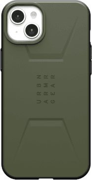 UAG Etui UAG Civilian MagSafe do iPhone 15 Plus - zielone