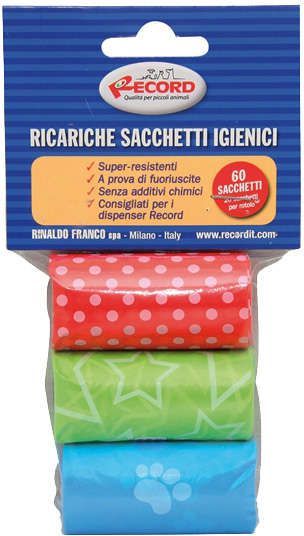 Record Worki Na Odchody 3 Rolki