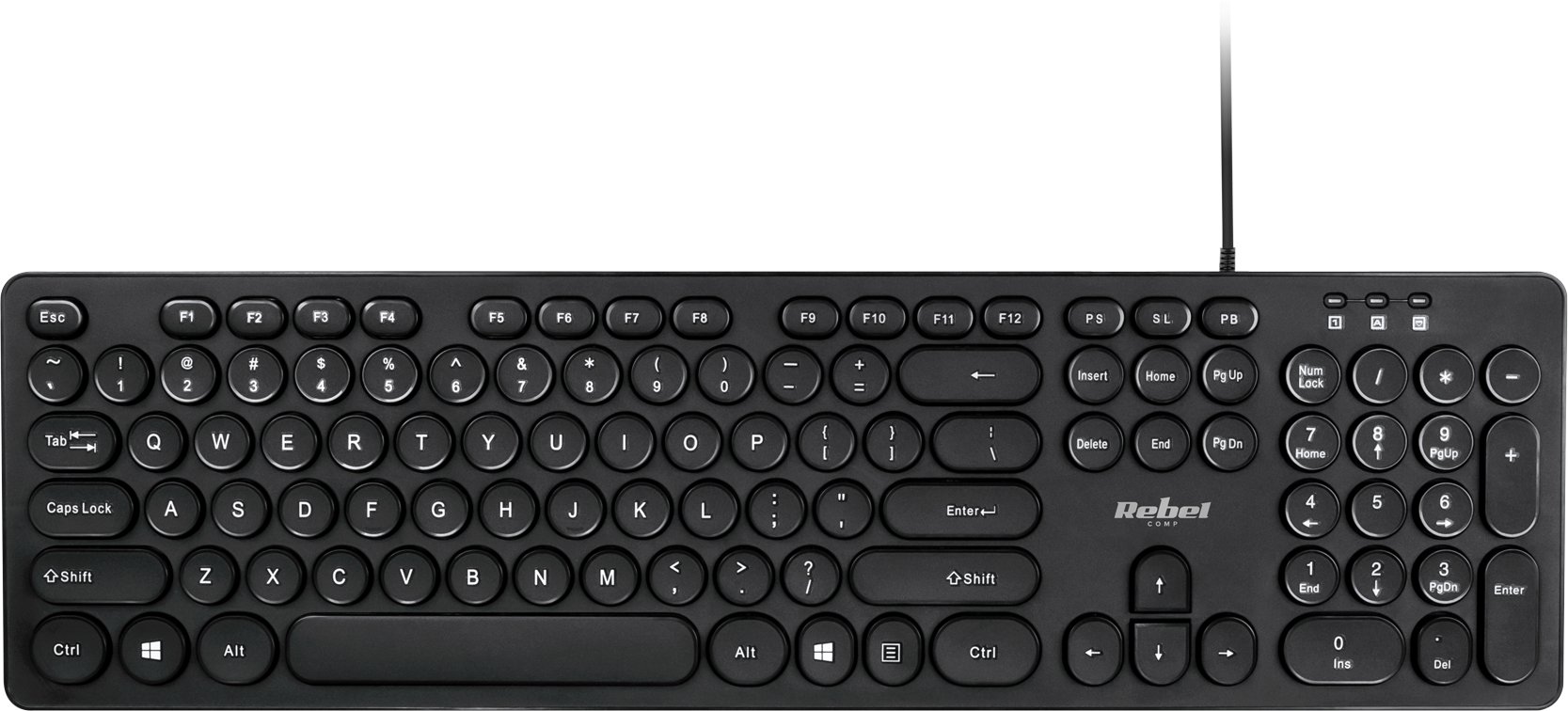 Klawiatura przewodowa WDK100