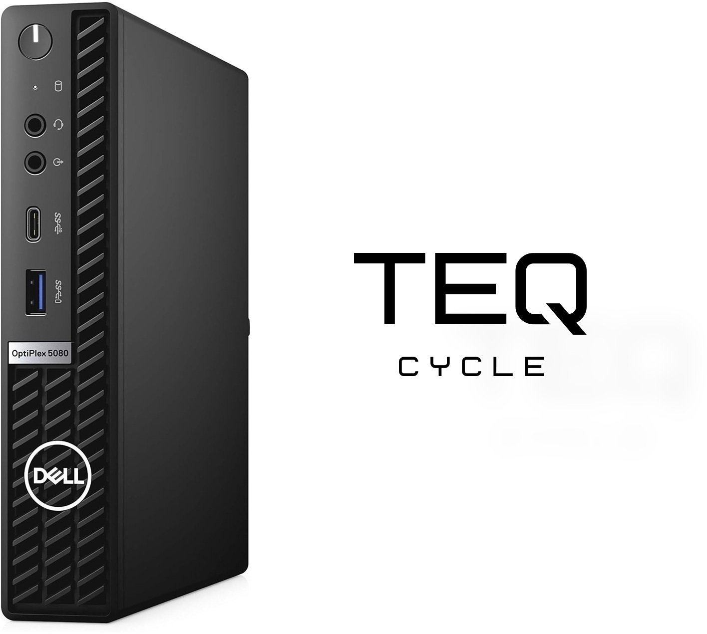 Komputer Teqcycle Dell Grade A Optiplex 5080 Micro Intel Core i5-10500T 16GB 256GB M.2 W11P Premium