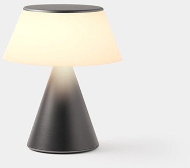 Lexon Luma M Lampa LEDciemnoszary/gun LH87MX