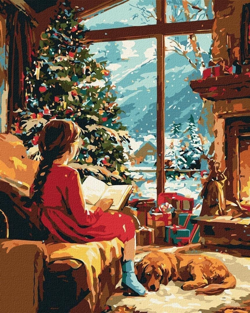 Malowanie po numerach - W oczekiwaniu cudu 40x50cm