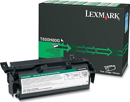 Toner Lexmark T650H80G Black Oryginał (T650H80G)