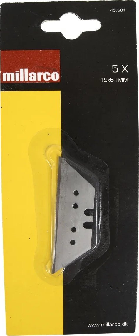 Usorteret Knivblade trapez knivblade - 5 stk.