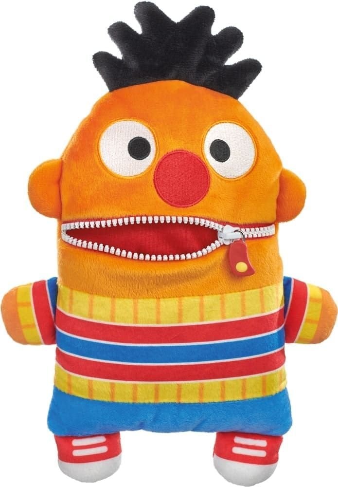 Schmidt Spiele Worry Eater Ernie, soft toy (multi-coloured, size 30 cm)